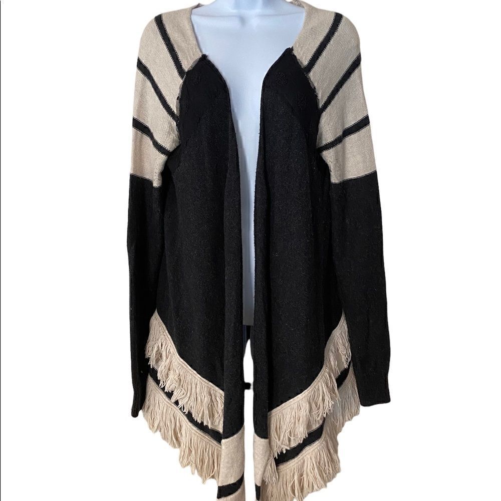 BKE Open Cardigan Sweater